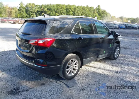 2020 Chevrolet Equinox Awd Lt 1.5L Turbo z USA, uszkodzony, nr VIN 3GNAXUEV3LL167706